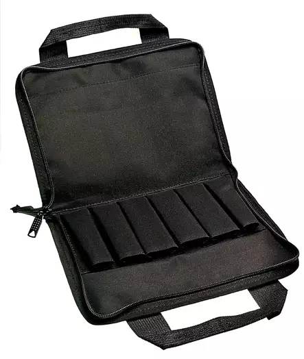 RC-Tech Pistoolipussi ja 6-lippaalle - Asepussit - RC-97110 - 2