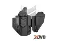 ARCHON TYPE B/D SABRE SYSTEMS HOLSTER - Kitkakotelot - 3911000002130 - 1