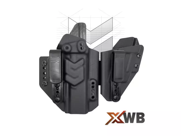 ARCHON TYPE B/D SABRE SYSTEMS HOLSTER - Kitkakotelot - 3911000002130 - 1