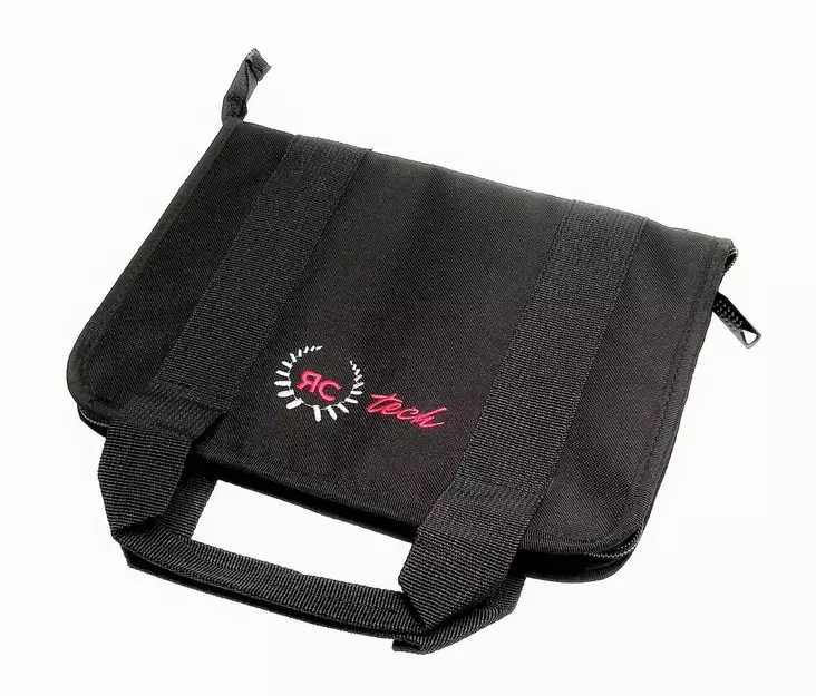 RC-Tech Pistoolipussi ja 6-lippaalle - Asepussit - RC-97110 - 1