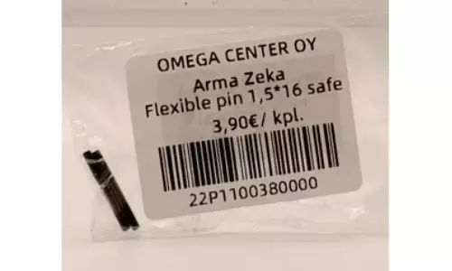 Arma Zeka Flexible pin 1,5*16 - Aseiden OEM osat - 22P1100380000 - 1