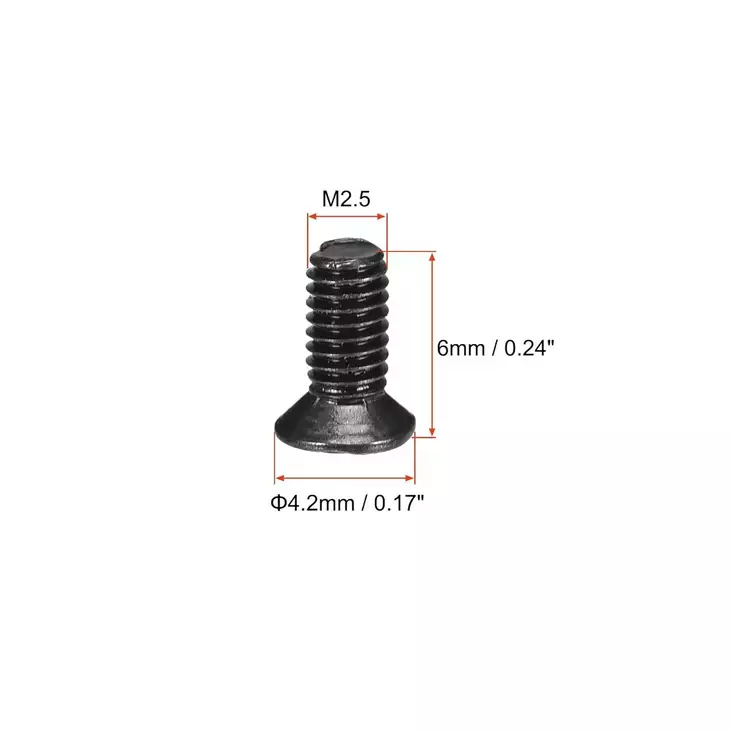 Arma Zeka Screw M2,5x6 (ejector) - Aseiden OEM osat - 22P1100220000 - 1