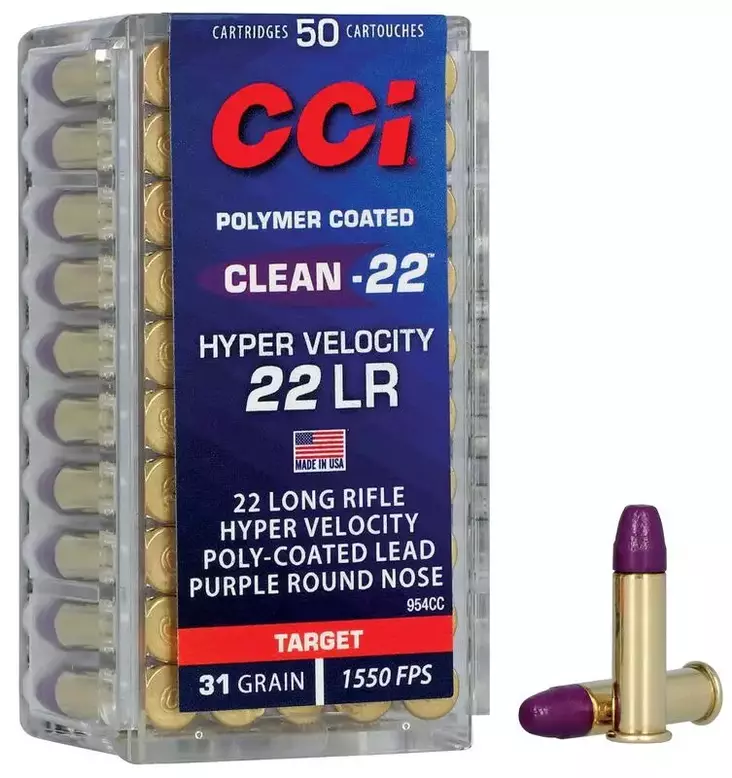 CCI .22lr Clean-22 Hyper Velocity - .22lr patruunat - 604544688870 - 1