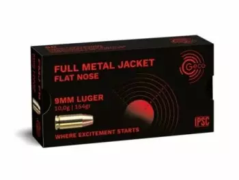 Geco .357 MAG FMJ-Flat nose 10,2 g 50kpl - .357 Mag patruunat - 4000294177200 - 1