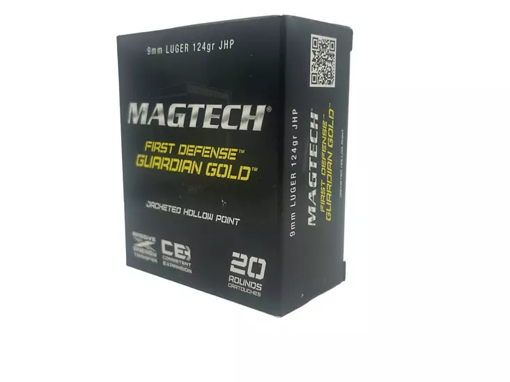 Magtech 9mm First Defense JHP (ERVA) - 9x19 patruunat - 7891798047130 - 1