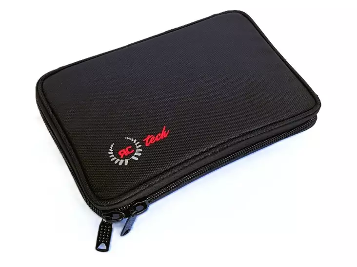 RC-tech Pistol Bag Hard 6" - Asepussit - RC-97111 - 1