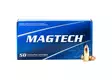 Magtech 9mm luger 124gr FMJ(9B) 50kpl. - 9x19 patruunat - 7891798042852 - 1