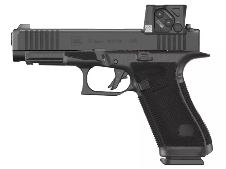 Glock 17 Gen 6 COA 9x19 - Pistoolit - 76212 - 1