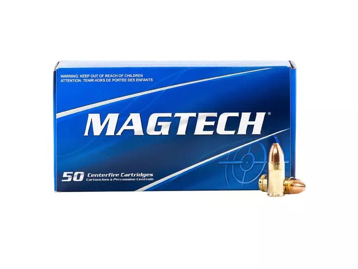 Magtech 9mm luger 124gr FMJ(9B) 50kpl. - 9x19 patruunat - 7891798042852 - 1