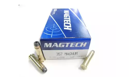Magtech 357 Mag SJHP 158gr (ERVA) - .357 Mag patruunat - 7891798043262 - 1
