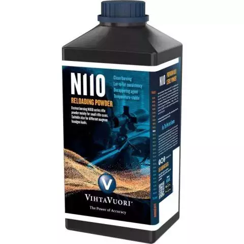 Vihtavuori Ruuti N110 1 kg - Ruudit - 6420615700012 - 1