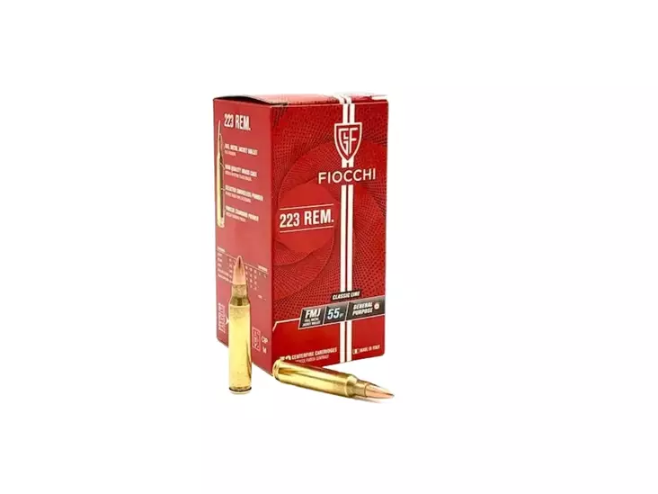 Fiocchi .223 REM FMJ 50kpl - .223 Rem patruunat - 762344020273 - 1