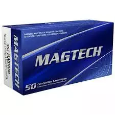 Magtech .357 mag SJSP-Flat 10,24g - .357 Mag patruunat - 7891798043293 - 1