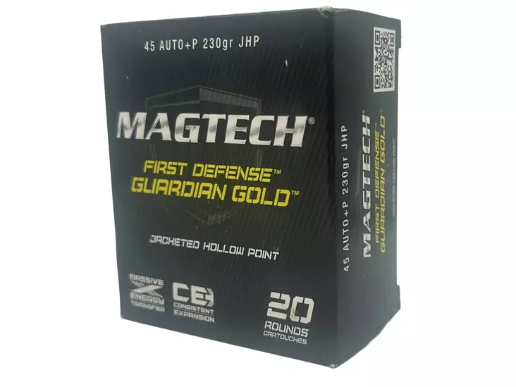 Magtech 45 Auto Hollow Point JHP (ERVA) - .45 Acp. patruunat - 7891798047963 - 1