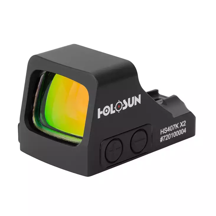 Holosun HS407K Open Reflex SubCompact - Punapistetähtäimet - 810047071204 - 1