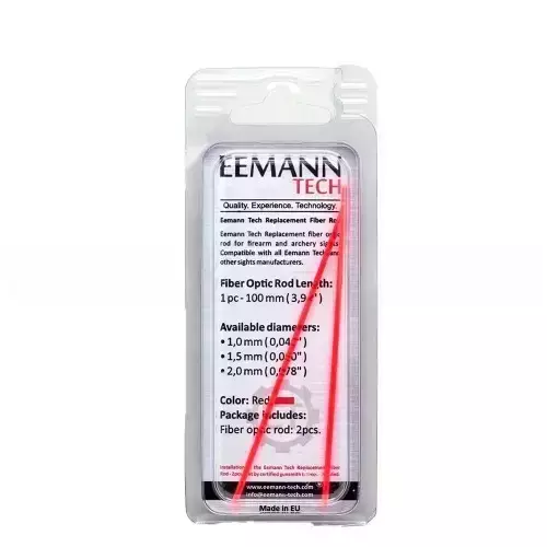 Eemann Tech Etutähtäimen kuitu - Rautatähtäimet - 44-031015 - 1