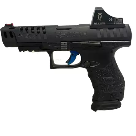 Walther PPQ Q5 Match 9x19 KÄYTETTY - Käytetyt Aseet - 3911000003496 - 1