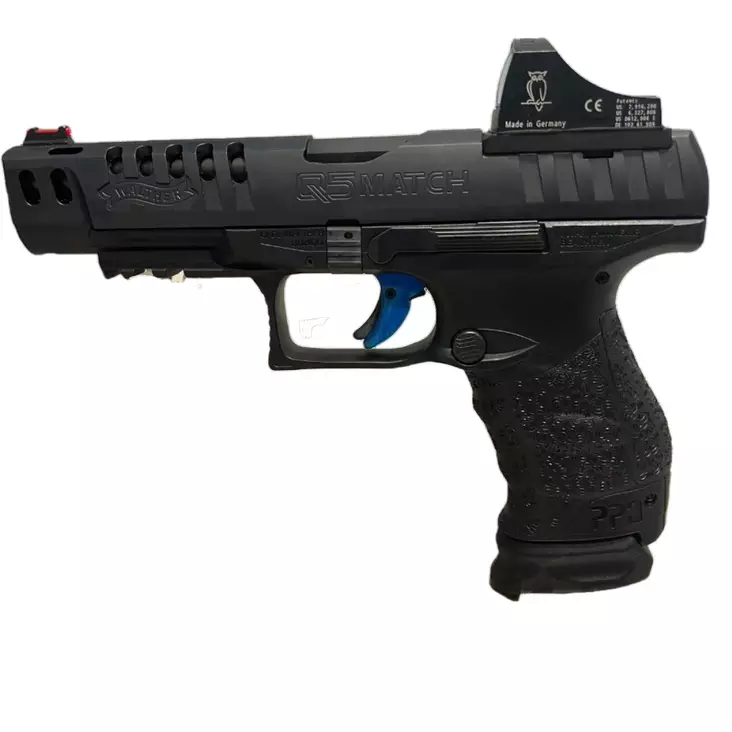 Walther PPQ Q5 Match 9x19 KÄYTETTY - Käytetyt Aseet - 3911000003496 - 1