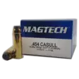 Magtech .454 Casull 16,85g 20kpl - .454Casull patruunat - 7891798043347 - 1
