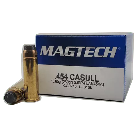 Magtech .454 Casull 16,85g 20kpl - .454Casull patruunat - 7891798043347 - 1
