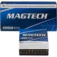 Magtech Pieni pistoolinalli 100 kpl - Nallit  - 7891798050208 - 1