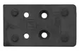 Walther PDP Optic Mounting Plate - Aseiden Lupavapaat osat - 2000000125978 - 4