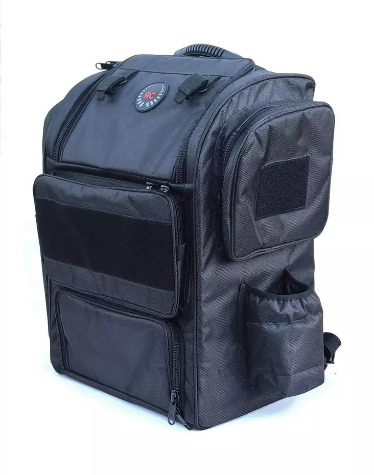 RC-tech Range Backpack L Gen-2 Black - Ratalaukut - 391100003588 - 1
