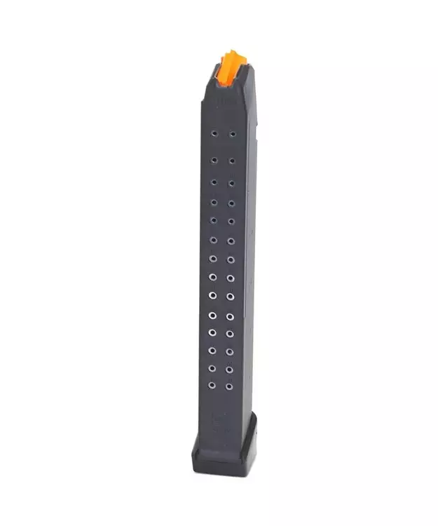 Glock pitkä lipas 33rds.ERVA - ERVA Pistoolin lippaat - 3911000000938 - 1