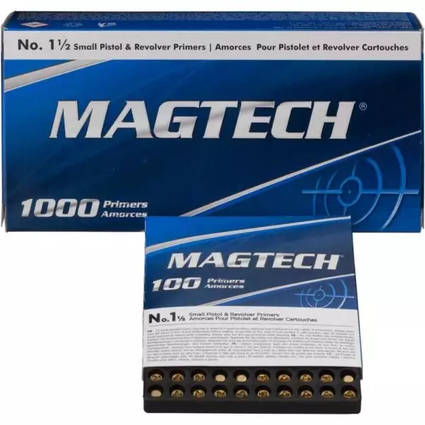 Magtech Pieni pistoolinalli 100 kpl - Nallit  - 7891798050208 - 1