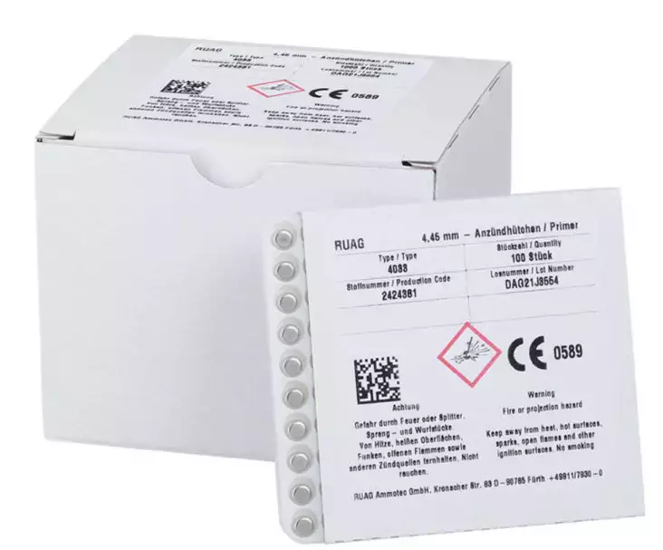 RWS Small Rifle primers - Nallit  - 2424388 - 1