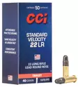 CCI Standard Velocity.22lr 50 kpl. - .22lr patruunat - 604544620009 - 1