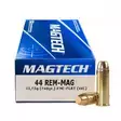 Magtech .44mag 15,55g (44C) 50kpl. - .44 Rem patruunat - 7891798016389 - 1