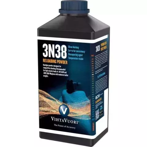 Vihtavuori Ruuti 3N37 0,5 kg - Ruudit - 6420615700579 - 1