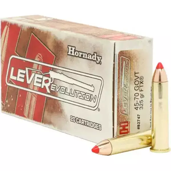 Hornady Lever Evolution 45-70 GOVT - .45-70 Covt patruunat - 090255827439 - 1