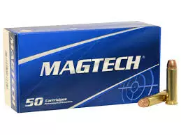 Magtech .357 Mag 8,10g FMJ-Flat 50kpl. - .357 Mag patruunat - 7891798043309 - 1