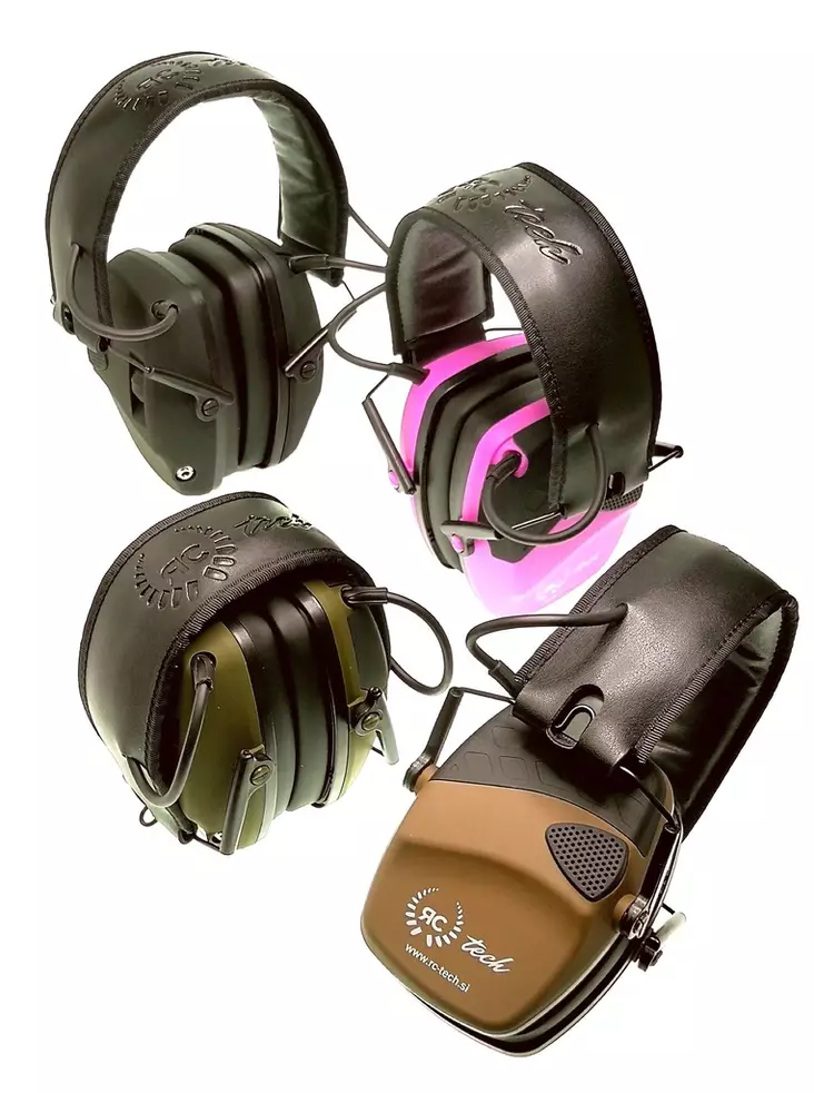 RC-tech RC026 Active Ear Protection - Korvasuojaimet - RC026-F - 1