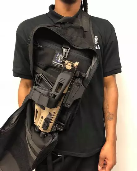 CAA Tactical RONI Aselaukku - Asepussit - ronibag - 2