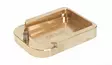 RC-tech +1 BRASS 2011 Magazine Base Pad - Pistoolin lippaat - RC-B2011BP - 1