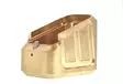 Brass RC-tech Para Base Pad 141mm - Pistoolin lippaat - RC-SAS141-BRASS - 1