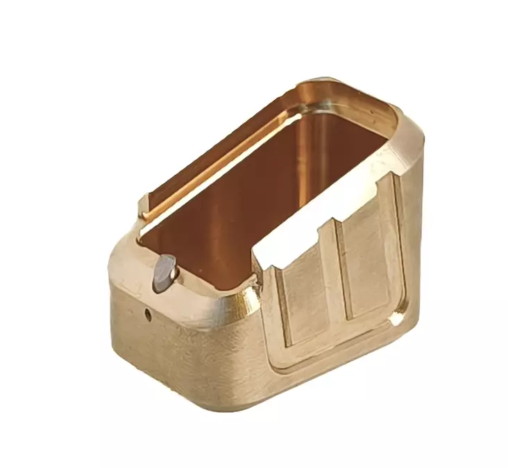 RC tech For GLOCK MEC-GAR 141mm - Pistoolin lippaat - RC-GL141-BRASS - 1