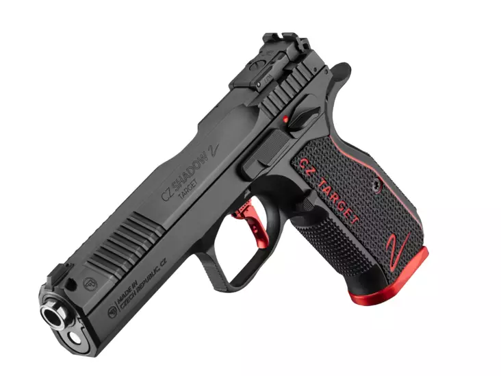 CZ Shadow 2 Target 5" 9x19 - Pistoolit - 0454-0747-AASMASX - 1